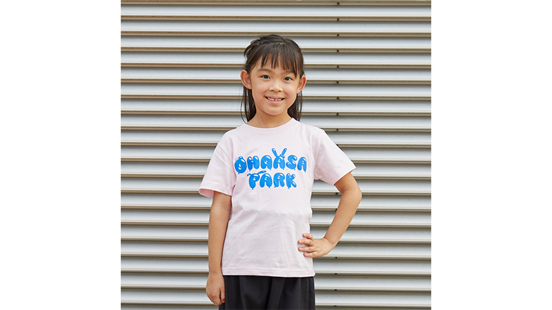 おはパーＴシャツ　キッズサイズ 120／150（3色）　￥3,300（税込）