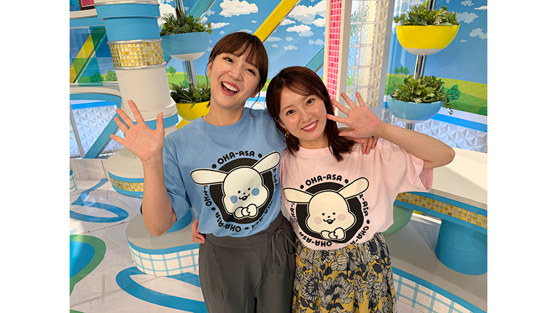 おはパー2025 Tシャツ　キッズ／M／L／XL　キッズ：3,000円／M・L・XL：各3,500円(税込) 