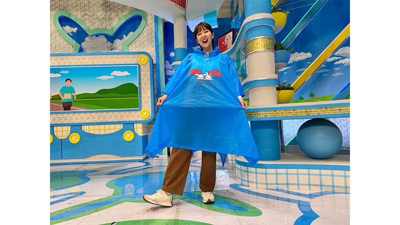 レインポンチョ　2,000円(税込) 