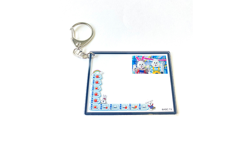 お天気カメラアクリルキーホルダー　800円(税込) 